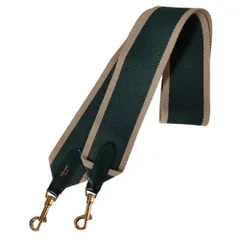 新品同様 CELINE セリーヌ バイカラー ロングスショルダー トラップ 49S012AD8.31MN グリーン  レディース 古着 中古 USEDのサムネイル