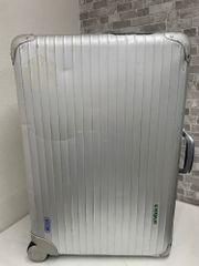 ジャンク☆ RIMOWA リモワ アルミスーツケース キャリーケース 2輪 鍵