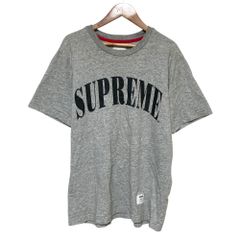 Supreme レア 希少 プリント Tシャツ シンプル カジュアル - メルカリ
