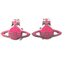 Vivienne Westwood Kate Orb Earrings Pink - メルカリ