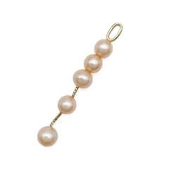 TASAKI タサキ ピンクパール ペンダントトップ 5.9mm～6.3mm K18 真珠 ゴールド レディース 【中古】のサムネイル