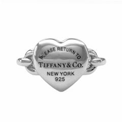 Tiffany & Co. リターントゥティファニー ハートタグ リング9号 - メルカリ