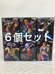未開封 ワンピース ONE PIECE BATTLE RECORD COLLECTION  6種セット LF5889 f099
