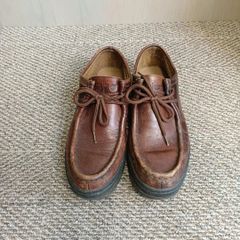 Thom Mcan ビンテージ 本革 レザーシューズ 24.5cm - メルカリ