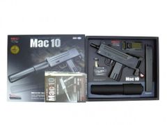 東京マルイ 18歳以上用 電動コンパクトマシンガン MAC10+グロック18c