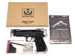WA ウエスタンアームズ ガスガン M1934 HW シルバーS - メルカリ