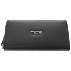DIESEL (ディーゼル) CONTINENTAL ZIP ラウンドジップ ロングウォレット 長財布 ブラック X10691 X10691のサムネイル