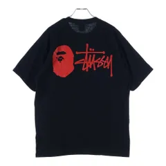 2026年最新】stussy ape tシャツの人気アイテム - メルカリ