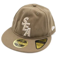 WIND AND SEA (ウィンダンシー) ×NEW ERA 59 FIFTY RETRO CROWN CAP ニューエラ レトロ クラウン ロゴ刺繍 ベースボールキャップ 帽子 ブラウン WDS-C-NERC-23-Q2-AC-01のサムネイル