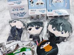 呪術廻戦 Trapeze 伏黒甚爾 ちょぴぬいぷち おゆるねこ フィギュア