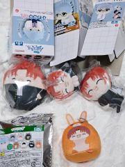新品未使用17体セット 3年Z組銀八先生 はぐキャラコレクション&ふわ