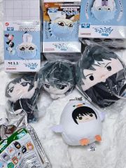 銀魂 PAKUPAKU キーホルダー 全5種セット - メルカリ