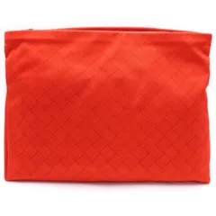 BOTTEGA VENETA (ボッテガヴェネタ) トイレタリー クラッチバッグ ナイロン レッド 650030のサムネイル