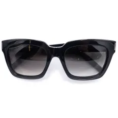 SAINT LAURENT PARIS (サンローランパリ) BOLD 1 001 ウェリントンセル サングラス アイウェア 眼鏡 ブラックのサムネイル