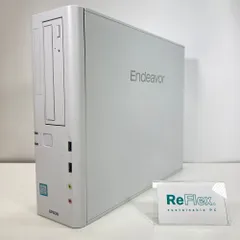 【7日間保証・中古】 Endeavor AT994E/Corei7-8700 CPU@3.20GHz/16GBのサムネイル