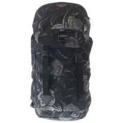 Yohji Yamamoto POUR HOMME (ヨウジヤマモト プールオム) 22SS × NEW ERA SKULL ROSE RUCKSACK2 HG-I55-660 スカルローズバックパック リュックサック バッグ ブラックのサムネイル