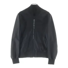 GIVENCHY (ジバンシィ) ジップアップ ラムレザー ボンバージャケット ブルゾン ブラック BM00K660TCのサムネイル