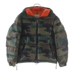 MONCLER (モンクレール) 17AW BLIER カモフラ ナイロン ダウンジャケット カーキ C20914090505 53875のサムネイル