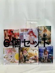 未開封 五等分の花嫁 Desktop Cute フィギュア 各種６個セット LF5873 f107