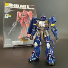 【HGUC】高機動型ザク　ガンプラ　ジャンク　完成品 HG 高機動型ザク｜ネ申やんさんのガンプラ作品｜GUNSTA（ガンスタ）