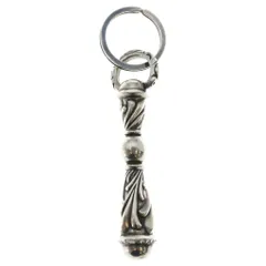 CHROME HEARTS (クロムハーツ) LG CAMPANA ラージカンパナ キーリング キーホルダー シルバーのサムネイル