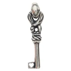 LONE ONES (ロンワンズ) CRANE KEY PENDANT XS クレーン キー ペンダントトップ ネックレストップ シルバー MFP-0067のサムネイル