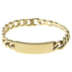 Maison Martin Margiela (メゾンマルタンマルジェラ) ID Bracelet チェーンブレスレット ゴールドのサムネイル