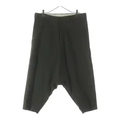 COMME des GARCONS HOMME PLUS (コムデギャルソンオムプリュス) 25AW ウールヘリンボーン サルエルパンツ オリーブ PP-P040 AD2025のサムネイル