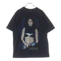 XL】90s ジャネットジャクソン 1993 ツアーTシャツ ビンテージ a2 