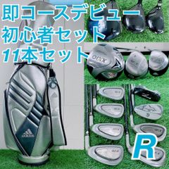 ゴルフ ゼクシオ入り！メンズゴルフ フルセット 初心者 R 11本 L2973