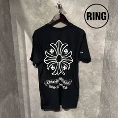 初期old Chrome hearts scroll label Tee