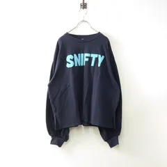ルピリアン LUPILIEN コットン ワイドシルエット 長袖カットソー F ネイビー┃トップス プルオーバー【2400014712292】のサムネイル