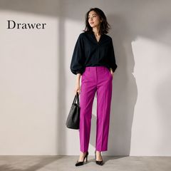 極美品】Drawer/ ドゥロワー 34 「XS～Sサイズ（5～7号）相当」ピンク