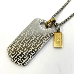 【加古川店】 中古 DIESEL | ディーゼル ネックレス DX1431931 【134】