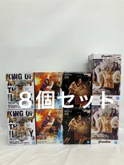 未開封 ワンピース ONE PIECE フィギュア 4種8個セット LF5890 f099のサムネイル