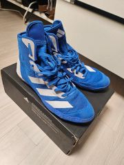 Adidas ボクシングシューズ box hog3 - メルカリ