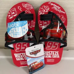 【新品】ディズニー Cars カーズ 指付き サンダル 18㎝のサムネイル