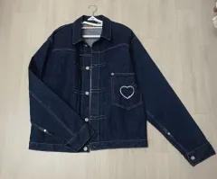 HUMAN MADE(ヒューマンメイド) デニム ウォーク 生デニム ジャケット HM28JK005(L) 総丈60のサムネイル