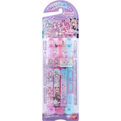 【新品・7営業日以内発送】4570118164551 名探偵プリキュア！こどもハブラシ 3本セット【キャンセル不可】【沖縄離島販売不可】のサムネイル