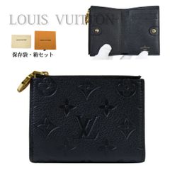 ルイヴィトン ポルトフォイユ クレア アンプラント ノワール 財布 183