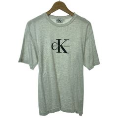 Calvin Klein Jeans イタリア製 デザインTシャツ M - メルカリ