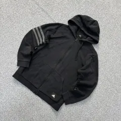 実寸確認 アディダス フード ジップアップ ジャケット 0519J