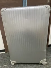 ジャンク☆ RIMOWA リモワ アルミスーツケース キャリーケース 4輪 鍵
