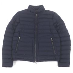 美品□MONCLER モンクレール DELABOST GIUBBOTTO ウール100％ スタンドカラー ダブルジップ ダウンジャケット ネイビー 3 正規品 メンズ 美品□MONCLER モンクレール DELABOST GIUBBOTTO ウール100％ スタンド