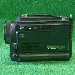 ジャンク 昭和レトロ ナショナル 松下電工 白黒ポータブルテレビ TR