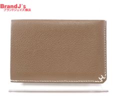 新品未使用】正規店購入エルメス エトップカラーw刻印カードケース 