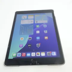 Apple iPad 10.2インチ 第7世代 Wi-Fi 128GB 2019年秋モデル スペースグレイ MW772J/A ※中古
