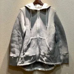 サカイ sacai スポンジ スウェット ジップ パーカー フーディー グレー [3] レディース SCW-050 I508のサムネイル