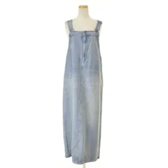 【MAYSONGREY】25SS 2101-51000 11OZデニムワンピースロングノースリーブワンピースのサムネイル