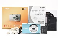 キヤノン Canon PowerShot A2400 IS ブルー - メルカリ